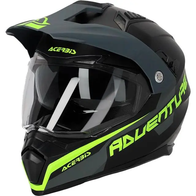 Livraison Mondiale ACERBIS Casque cross over FLIP 22-06