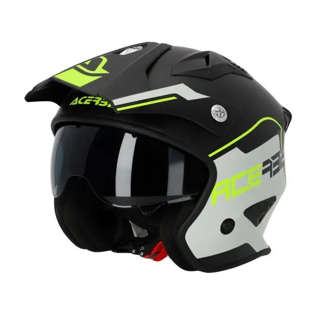 ACERBIS Casque trial ARIA 22-06 - S Haute Qualité