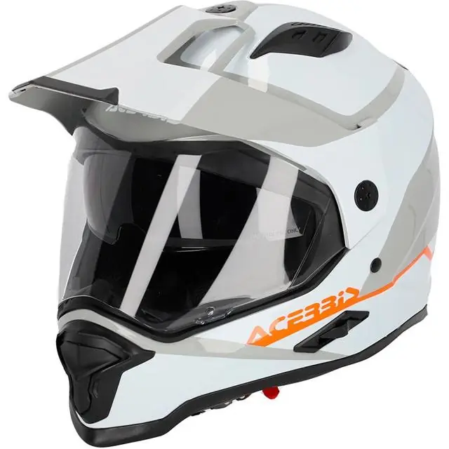 Commander Maintenant ACERBIS Casque cross over REACTIVE