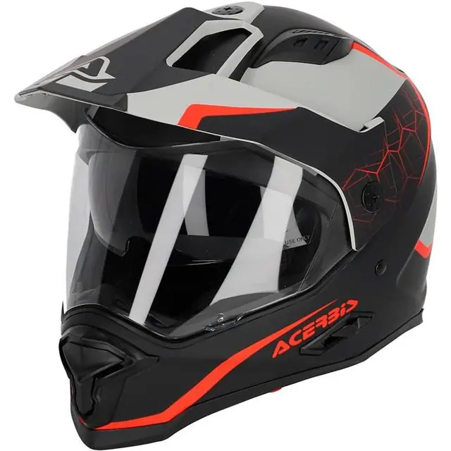 ACERBIS Casque cross over REACTIVE - M Bon Marché
