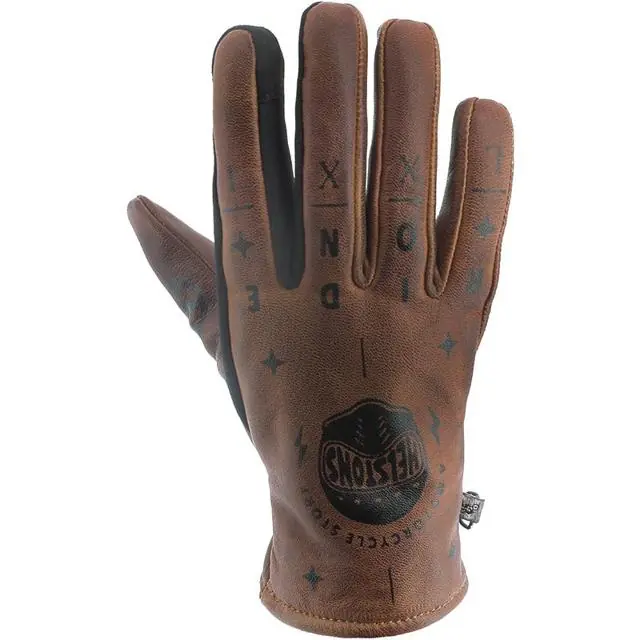 Livraison Mondiale HELSTONS Gants GRAFIC HELMET - 9