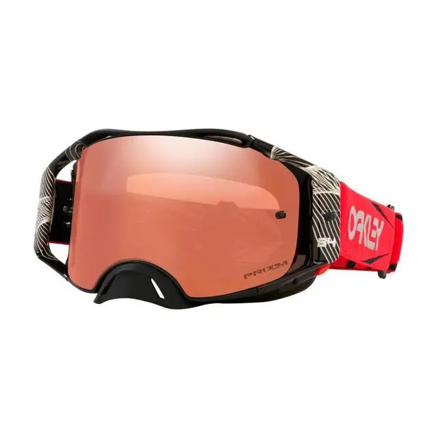 Prix Choc OAKLEY Masque cross AIRBRAKE MX JEFFREY HERLINGS SIGNATURE PRIZM MX BLACK IRIDIUM