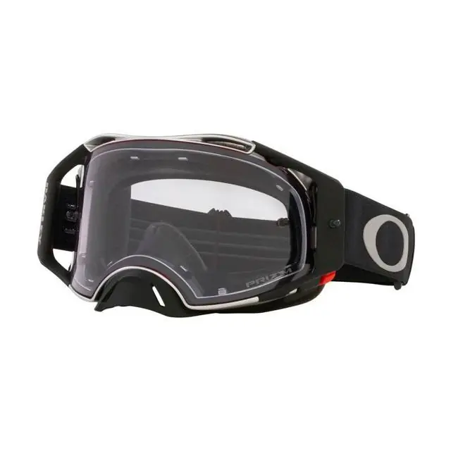 Achat Immédiat OAKLEY Masque cross AIRBRAKE MX TUFF BLOCKS GUNMETAL BLACK PRIZM LOW LIGHT