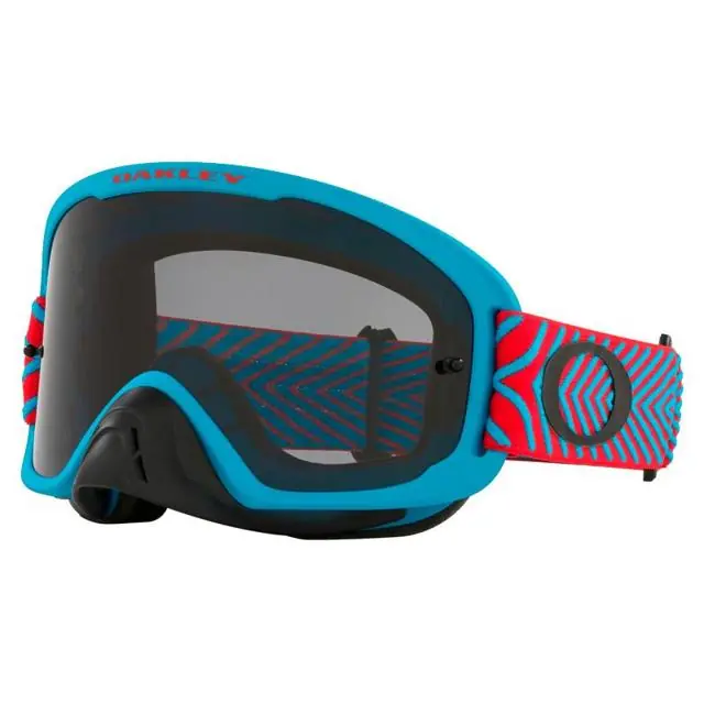 Authentique OAKLEY Masque cross O FRAME 2.0 PRO MX MOTION BLUE DARK GREY