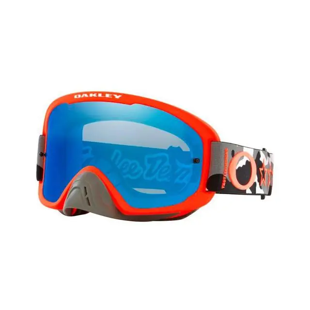 OAKLEY Masque cross O FRAME 2.0 PRO MX TLD BLACK CAMO BLACK ICE IRIDIUM Vente Directe