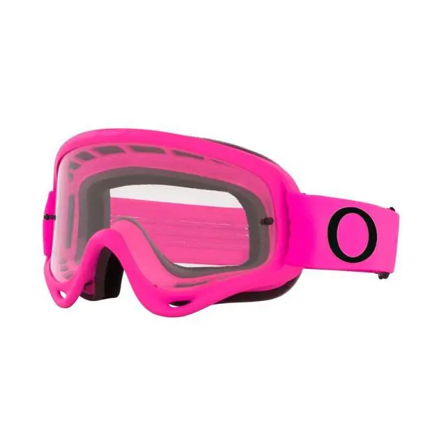 Prix Bas OAKLEY Masque cross O-FRAME MX MOTO PINK CLEAR
