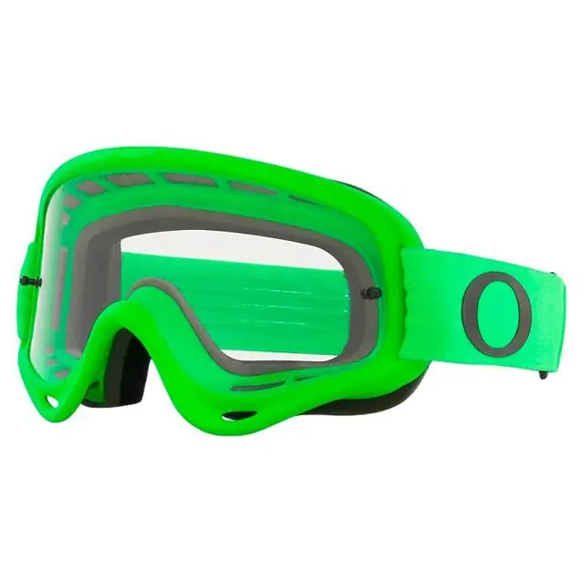 OAKLEY Masque cross XS O-FRAME MX ENFANT MOTO GREEN CLEAR Gros Lot