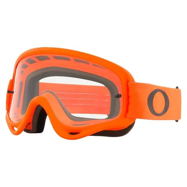 OAKLEY Masque cross XS O-FRAME MX ENFANT MOTO ORANGE CLEAR Expédié Aujourd’hui