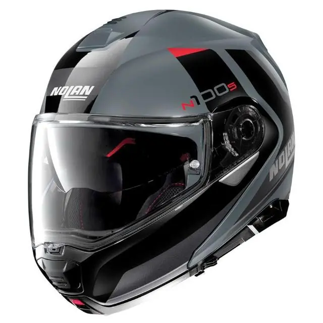 Vente Flash NOLAN Casque N100-5 HILLTOP N-COM