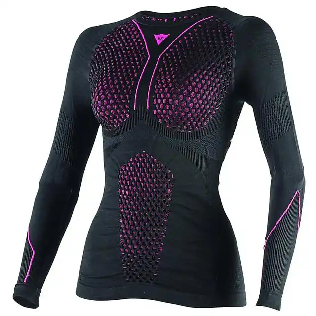 Meilleur Choix DAINESE T-shirt D-CORE THERMO TEE LS LADY - L