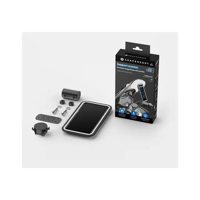 SHAPEHEART Support pour smartphone CENTRAL VISSE - M Top Qualité