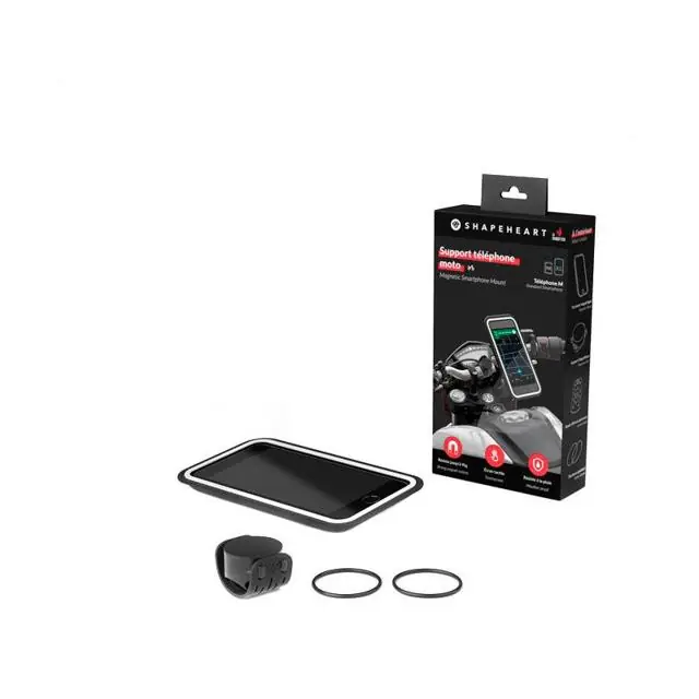 SHAPEHEART Support guidon smartphone MOTO Tendance