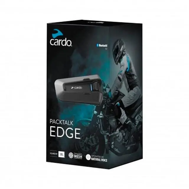 Offre Exclusive CARDO Intercom PACKTALK EDGE SOLO