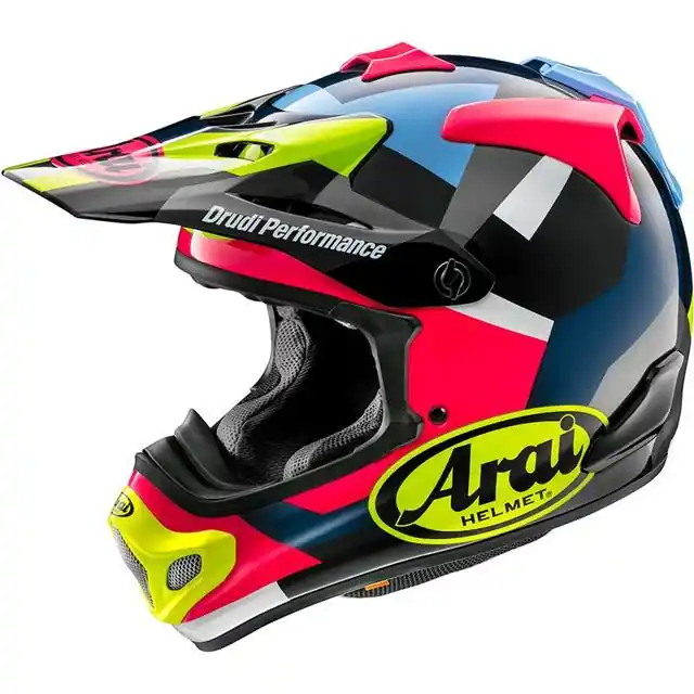 Promotion Saisonnière ARAI Casque cross MX-V BLOCK