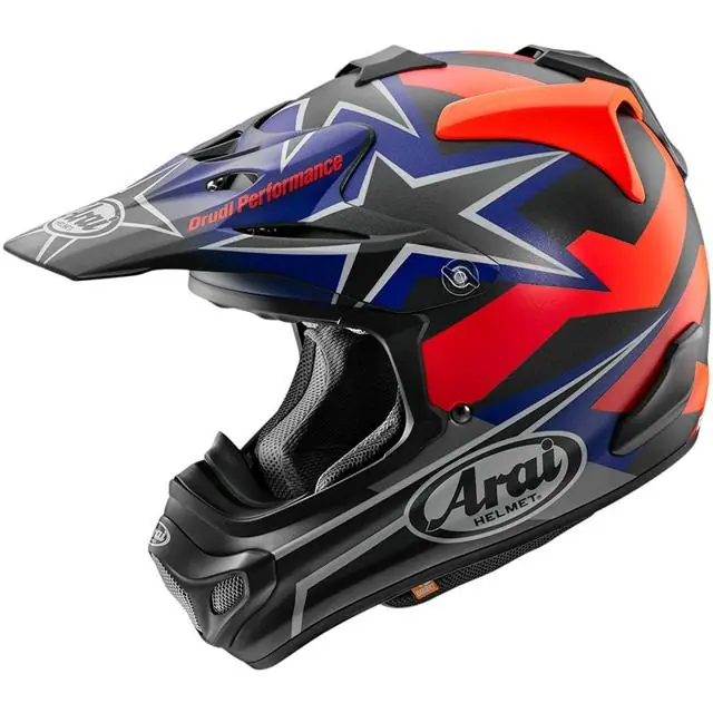 ARAI Casque cross MX-V STARS & STRIPES Prix Cassé