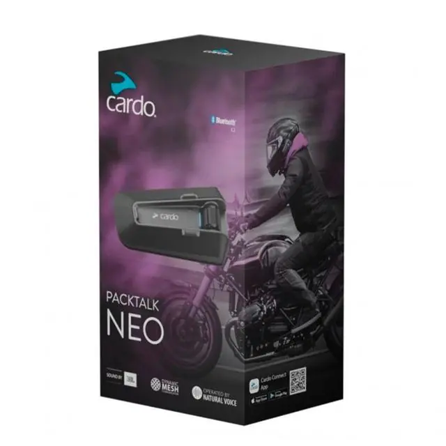 CARDO Intercom PACKTALK NEO SOLO Gros Lot
