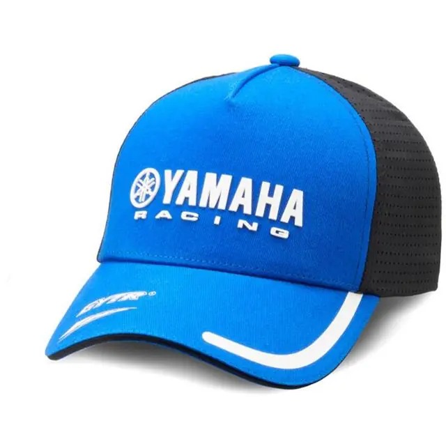 YAMAHA Casquette Paddock Blue Racing Expédié Aujourd’hui