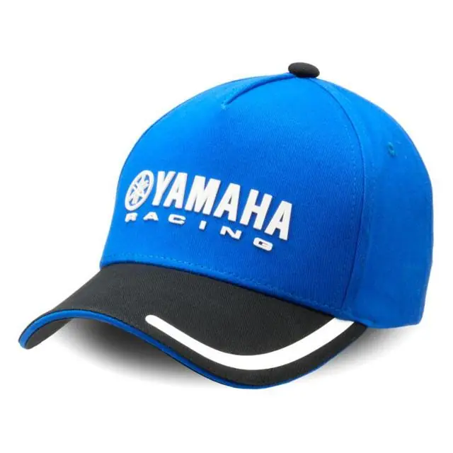 Édition Limitée YAMAHA Casquette Paddock Blue Racing Enfant