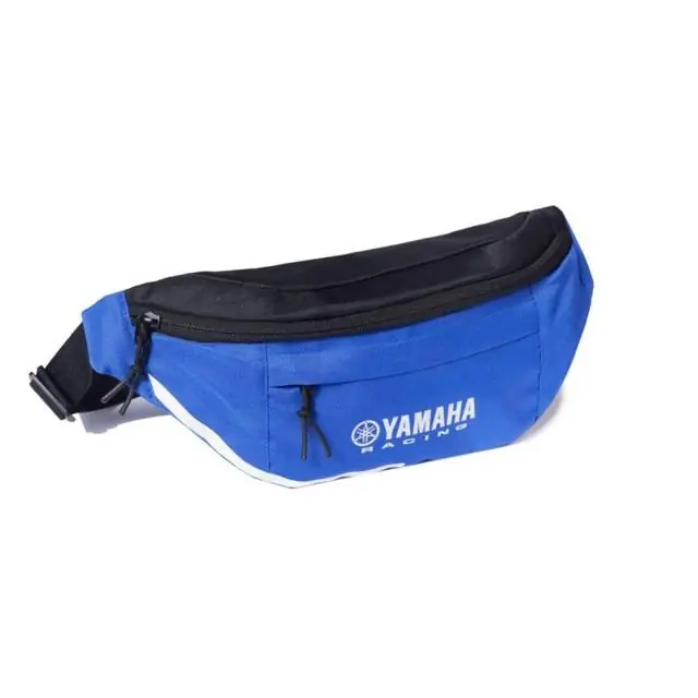 YAMAHA Sacoche banane PADDOCK BLEU Artisanat