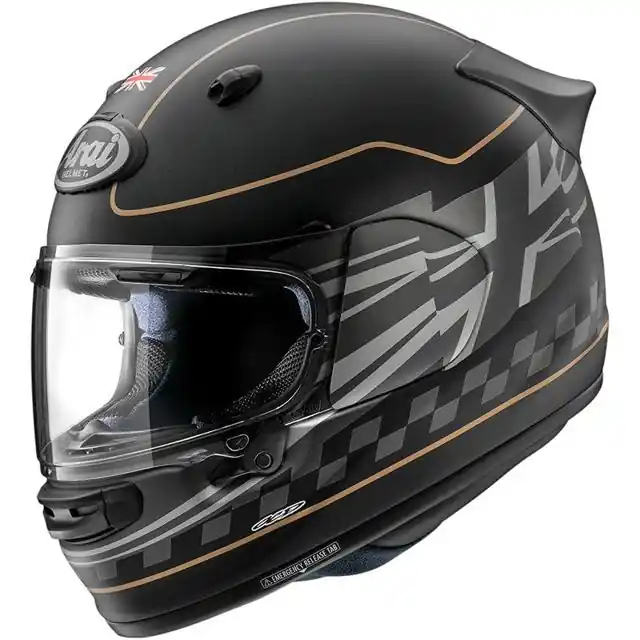 Vente Flash ARAI Casque QUANTIC DARK CITIZEN - L