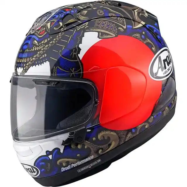 Retour Gratuit ARAI Casque RX-7V EVO SAMURAI - M