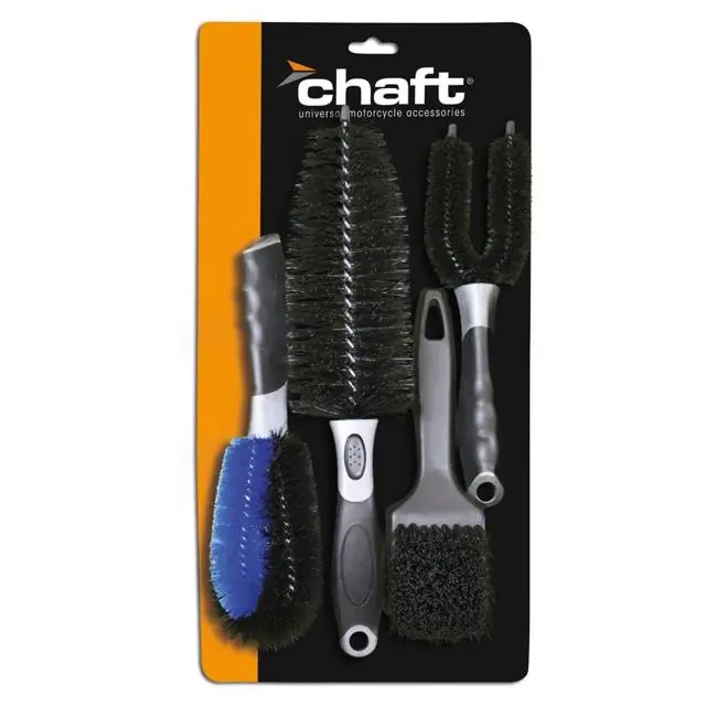 Prix Cassé CHAFT Kit nettoyage 4 brosses