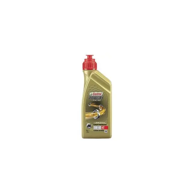 CASTROL Huile POWER 1 RACING 4T 5W-40 Promotion Saisonnière