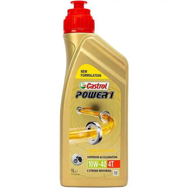Populaire CASTROL Huile POWER 1 4T 10W-40