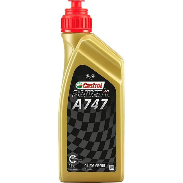 CASTROL Huile A747 Produit De Marque