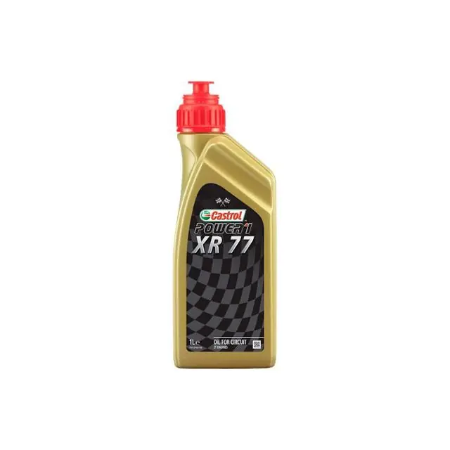 CASTROL Huile XR77 Édition Limitée