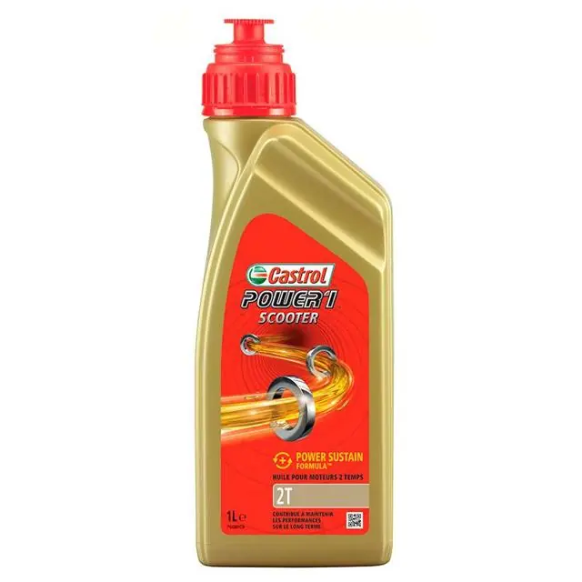 Paiement Sécurisé CASTROL Huile POWER 1 SCOOTER 2T