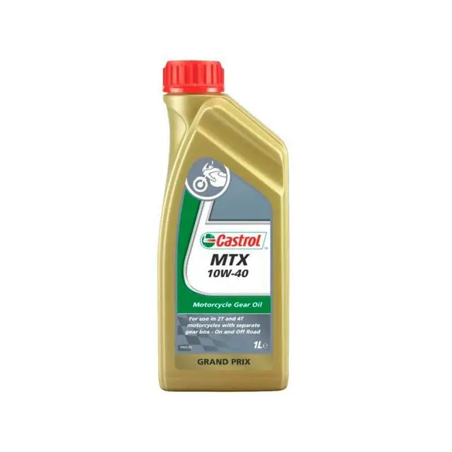 Bon Marché CASTROL Huile de transmission mécanique MTX 10W-40