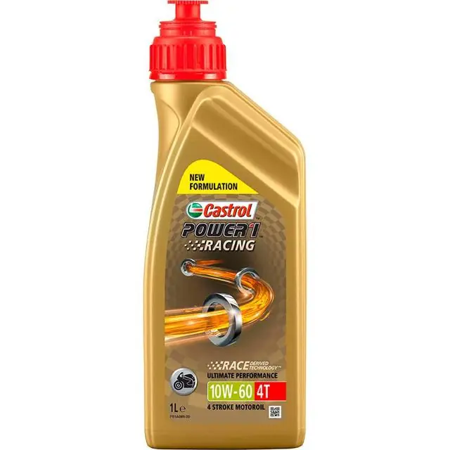 CASTROL Huile POWER 1 RACING 4T 10W-60 Soldes
