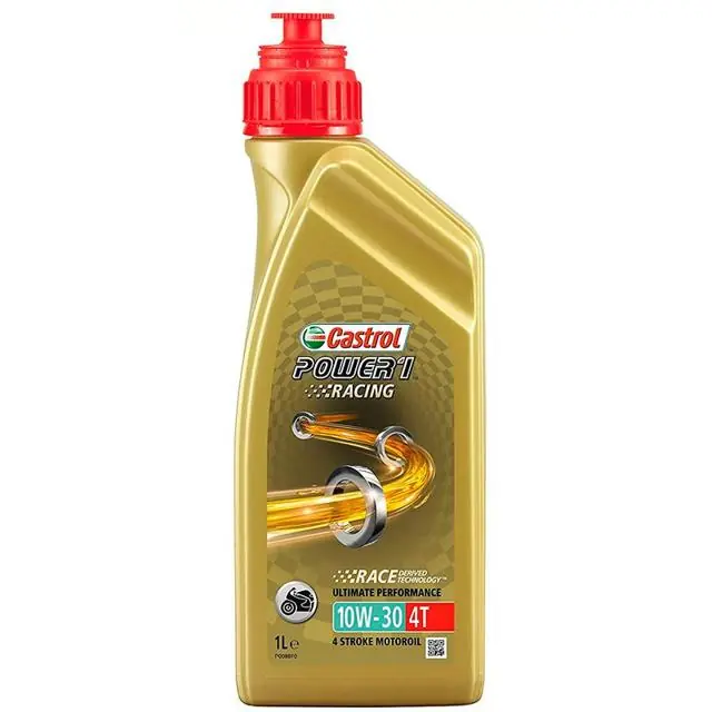 Promotion CASTROL Huile POWER 1 RACING 4T 10W-30 1L