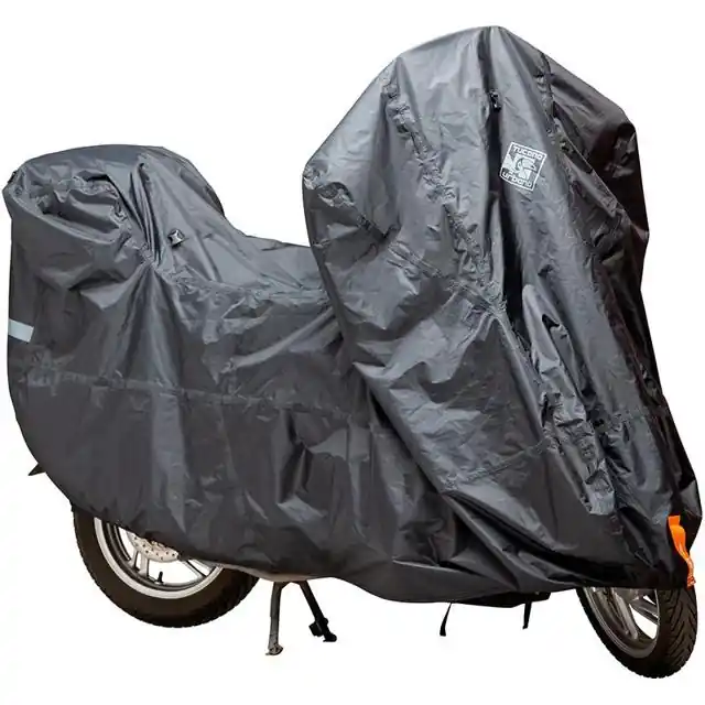 Authentique TUCANOURBANO Housse moto START-SCOOTERS AVEC PARE-BRISE/TOP CASE