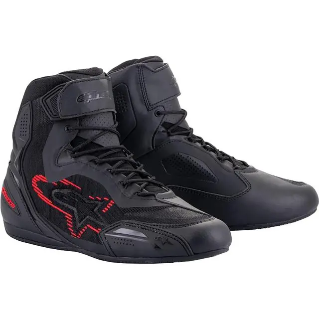 Exclusif ALPINESTARS Baskets FASTER 3 RIDEKNIT - 11