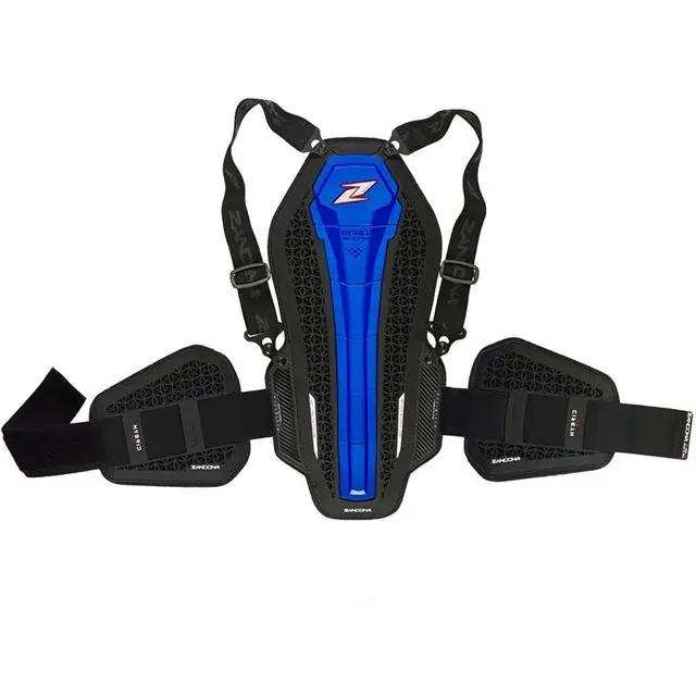 ZANDONA Dorsale HYBRID BACK PRO RS X6 Exclusif