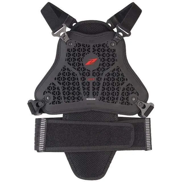 Pas Cher ZANDONA Dorsale NETCUBE ARMOUR KID x9