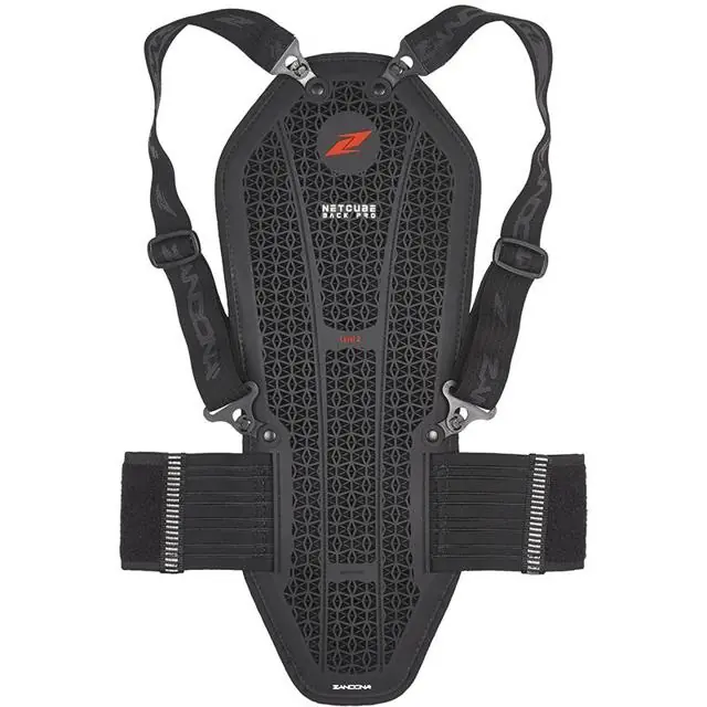 ZANDONA Dorsale NETCUBE BACK PRO x7 - XL Haute Qualité