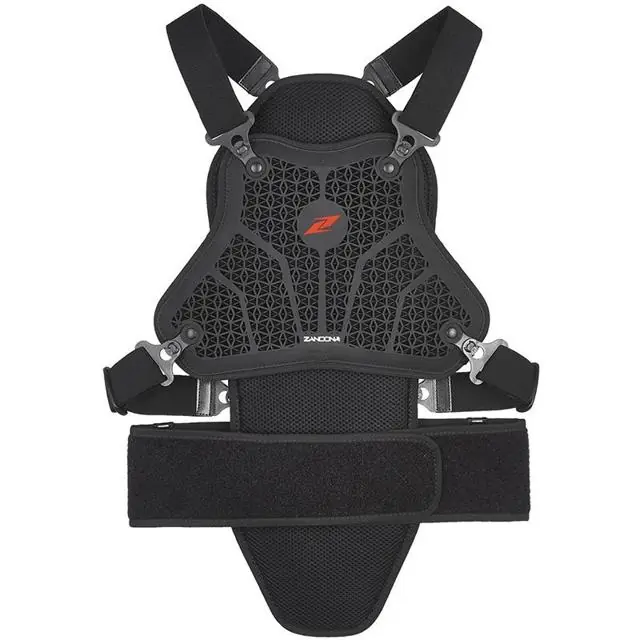 Meilleur Choix ZANDONA Dorsale NETCUBE ARMOUR X8