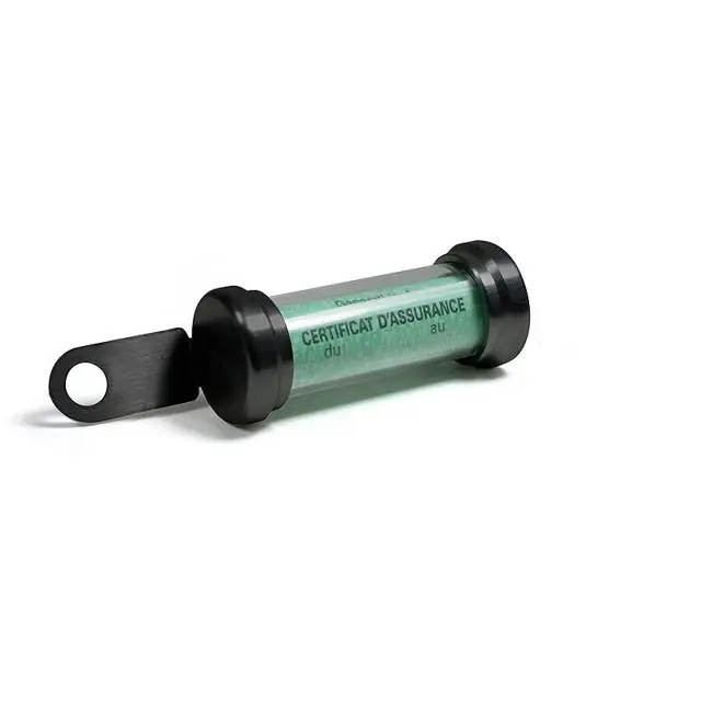 Expédition Rapide CHAFT Porte vignette tube