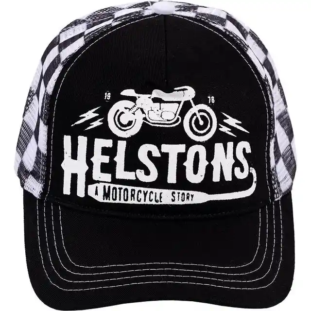 Expédié Aujourd’hui HELSTONS Casquette CAFE RACER