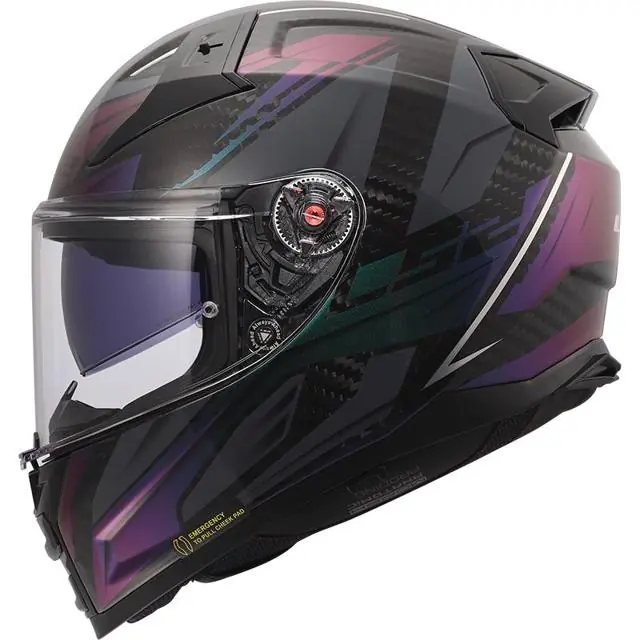 Meilleure Vente LS2 Casque FF811 VECTOR II CARBON SAVAGE - S