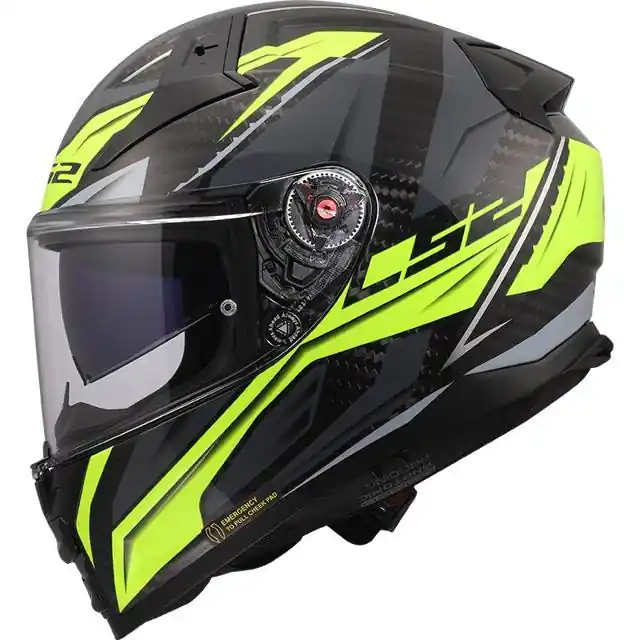 En Vogue LS2 Casque FF811 VECTOR II CARBON SAVAGE - L