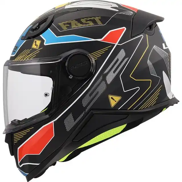 LS2 Casque FF812 KID ZERO - M Jusqu’à Épuisement Des Stocks