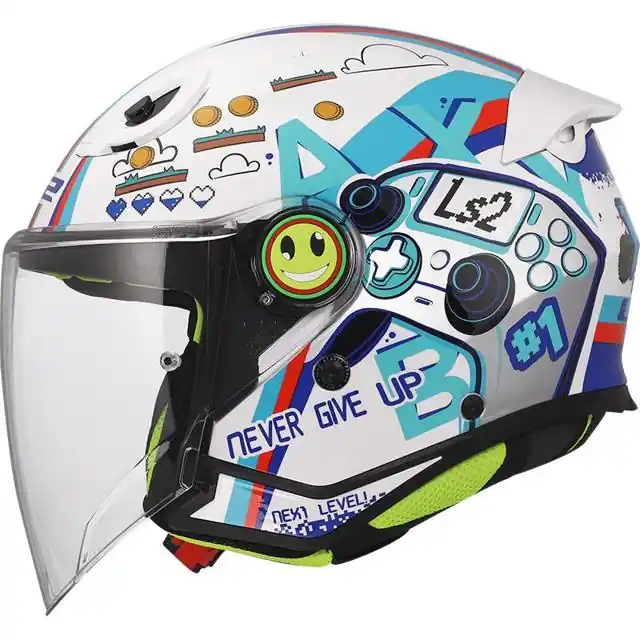 LS2 Casque OF622 FUNNY II NEXT LEVEL - L Usine Directe