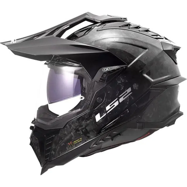 Affaire À Saisir LS2 Casque crossover MX701 EXPLORER CARBON FORGED - XL