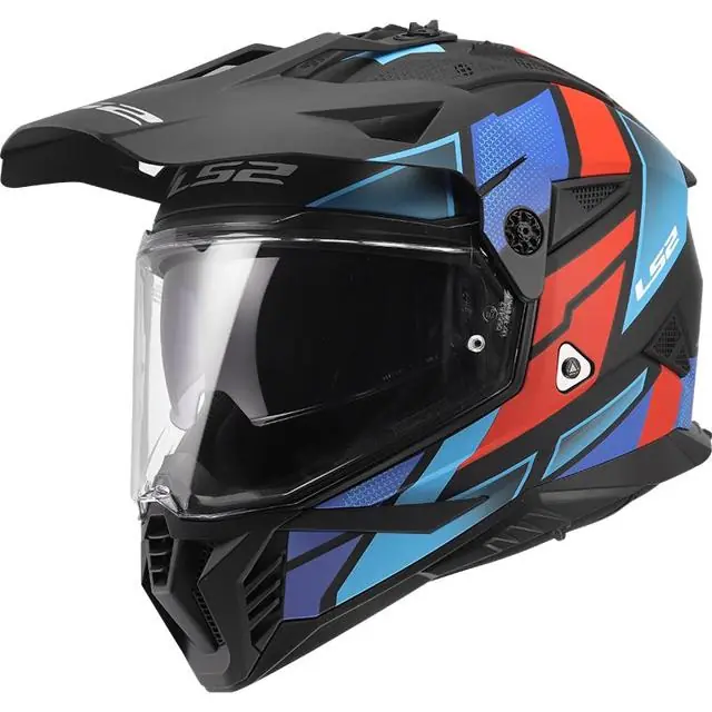 LS2 Casque crossover MX702 PIONEER II BLOCK - 2XL Gros Lot