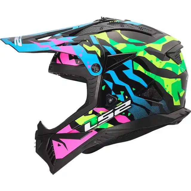 LS2 Casque cross MX708 FAST II GROTESK - XL Offre Limitée