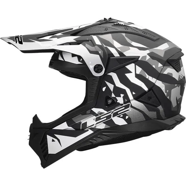 Expédié Aujourd’hui LS2 Casque cross MX708 FAST II GROTESK - L